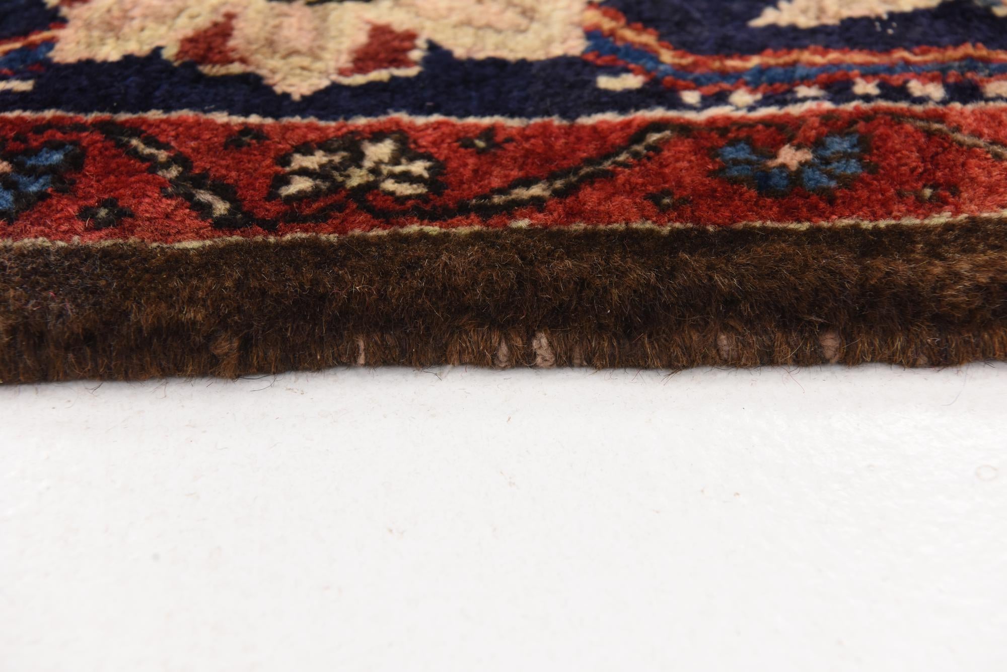 5' x 10' 8 Hand Knotted Songhor Persian Wool Runner Rug