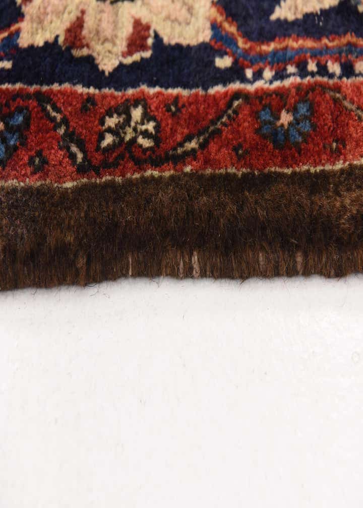 5' x 10' 8 Hand Knotted Songhor Persian Wool Runner Rug