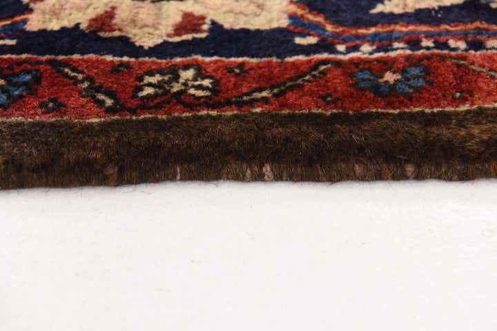 5' x 10' 8 Hand Knotted Songhor Persian Wool Runner Rug