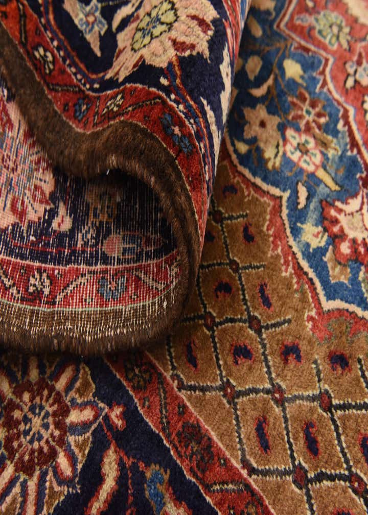 5' x 10' 8 Hand Knotted Songhor Persian Wool Runner Rug