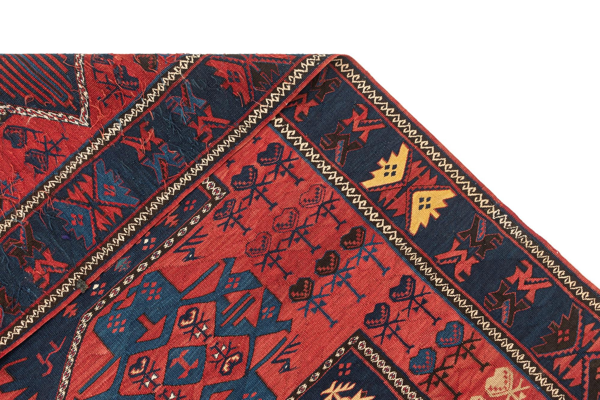 5' 2 x 21' Soumak Runner Rug