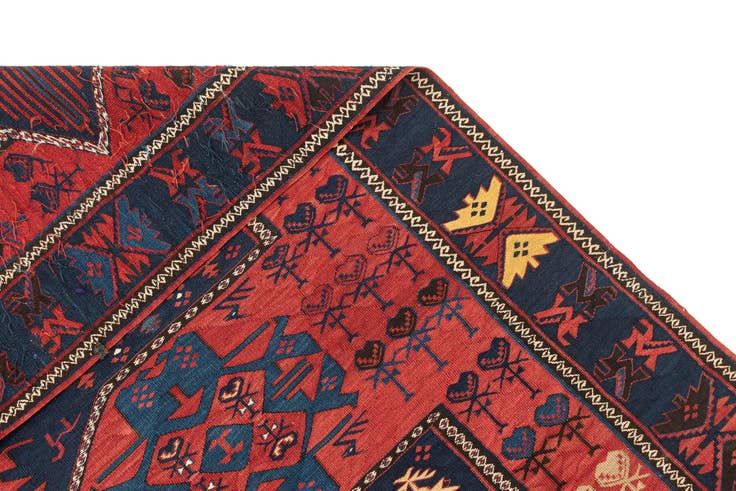 Detail image of 5' 2 x 21' Soumak Runner Rug