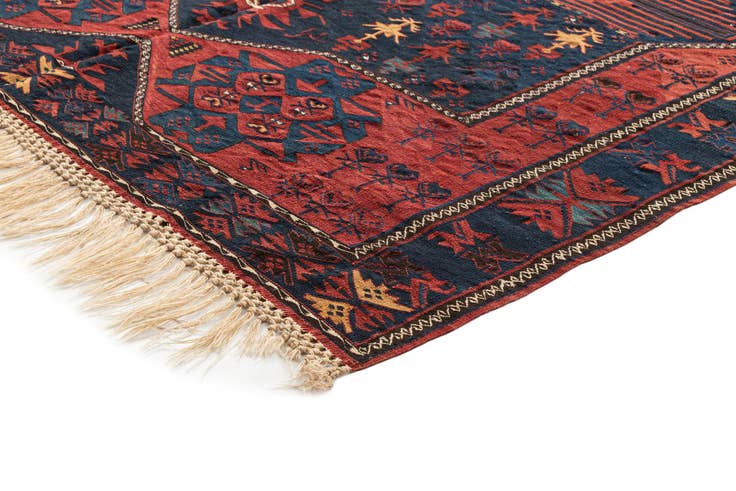 Detail image of 5' 2 x 21' Soumak Runner Rug