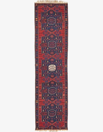 5' 2 x 21' Soumak Runner Rug