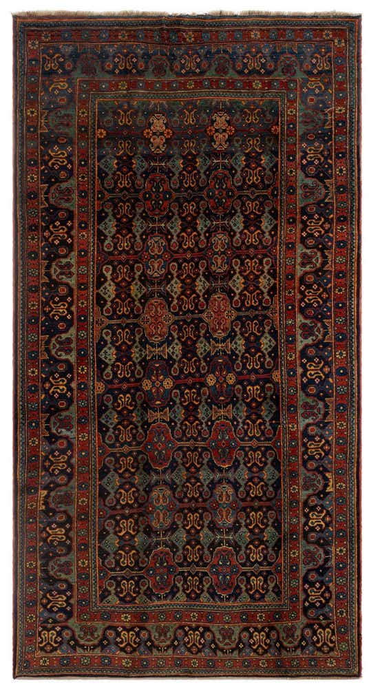 5' 8 x 10' 8 Sowatschbolagh Wool Runner Rug