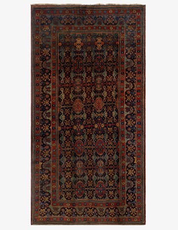 5' 8 x 10' 8 Sowatschbolagh Wool Runner Rug