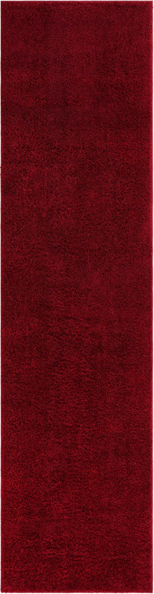 2' 7 x 10' Studio Solid Shag Runner Rug