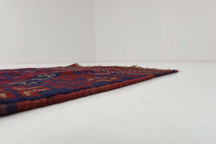 2' x 8' 2 Hand Woven Sumak Runner Rug