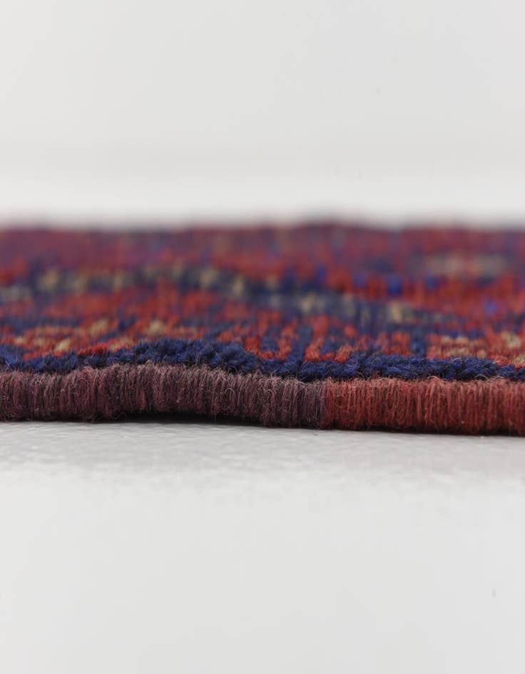 Detail image of 2' x 8' 2 Hand Woven Sumak Runner Rug