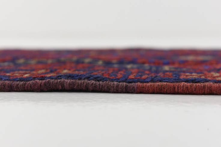 Detail image of 2' x 8' 2 Hand Woven Sumak Runner Rug