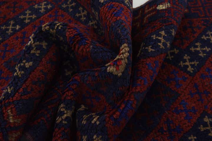 2' x 8' 2 Hand Woven Sumak Runner Rug