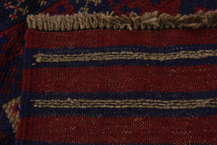 Detail image of 2' x 8' 2 Hand Woven Sumak Runner Rug