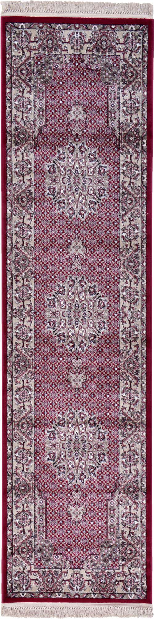 2' 7 x 10' Tabriz Design Runner Rug