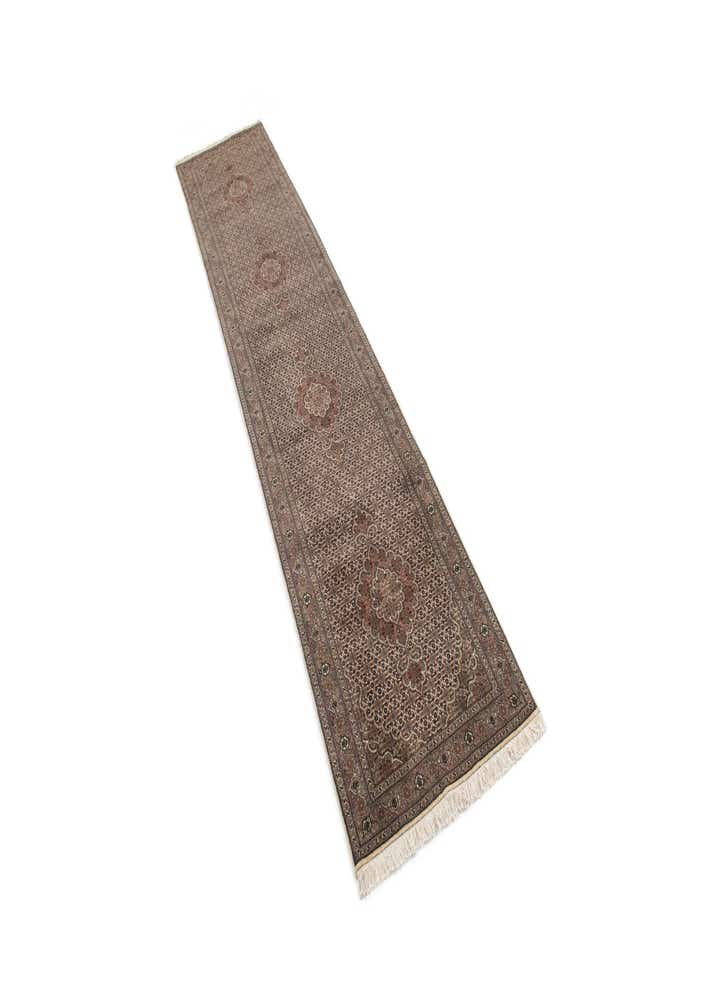 2' 9 x 13' 5 Tabriz Mahi Runner Rug