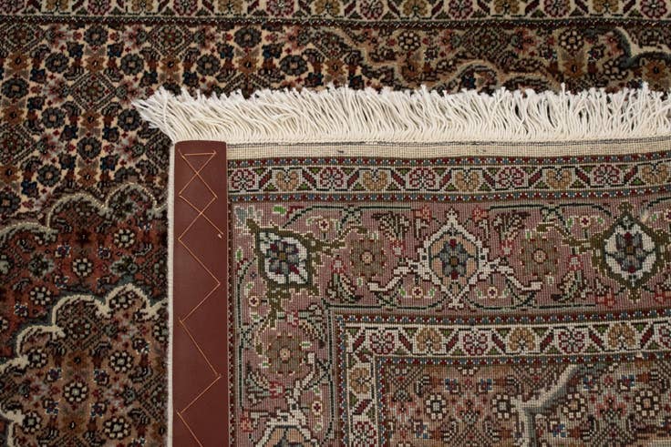 Detail image of 2' 9 x 13' 5 Tabriz Mahi Runner Rug