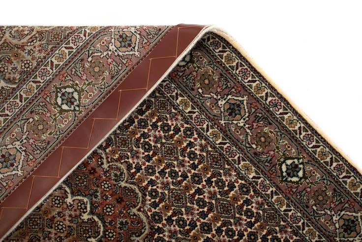 Detail image of 2' 9 x 13' 5 Tabriz Mahi Runner Rug
