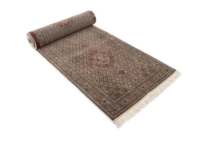 2' 9 x 13' 5 Tabriz Mahi Runner Rug