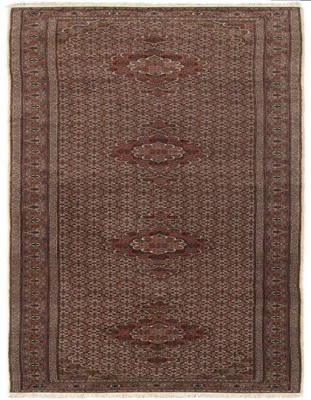 Detail image of 2' 9 x 13' 5 Tabriz Mahi Runner Rug