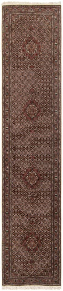 Detail image of 2' 9 x 13' 5 Tabriz Mahi Runner Rug