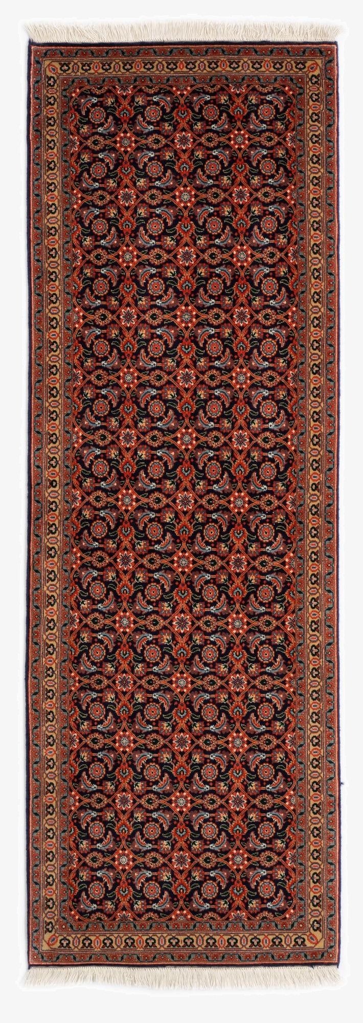 2' 3 x 6' 6 Tabriz Mahi Wool Runner Rug