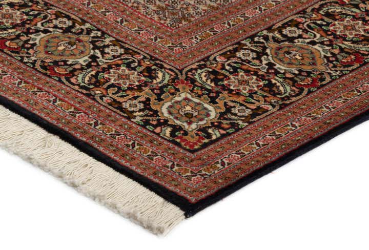6' 7 x 9' 10 Tabriz Runner Rug