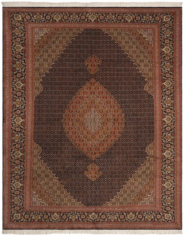Detail image of 6' 7 x 9' 10 Tabriz Runner Rug