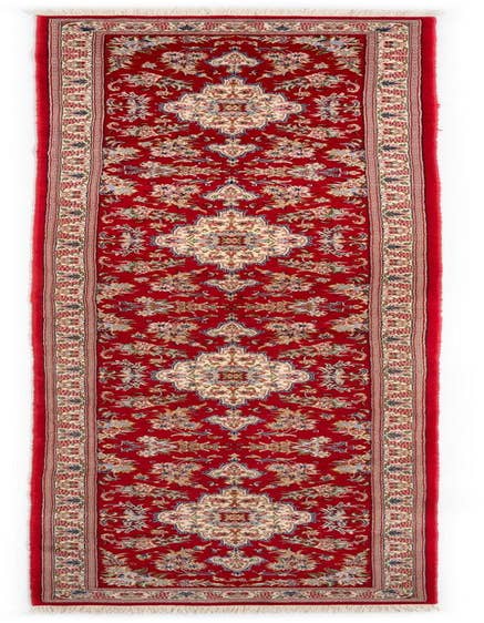 Detail image of 2' 9 x 13' 6 Tabriz Runner Rug