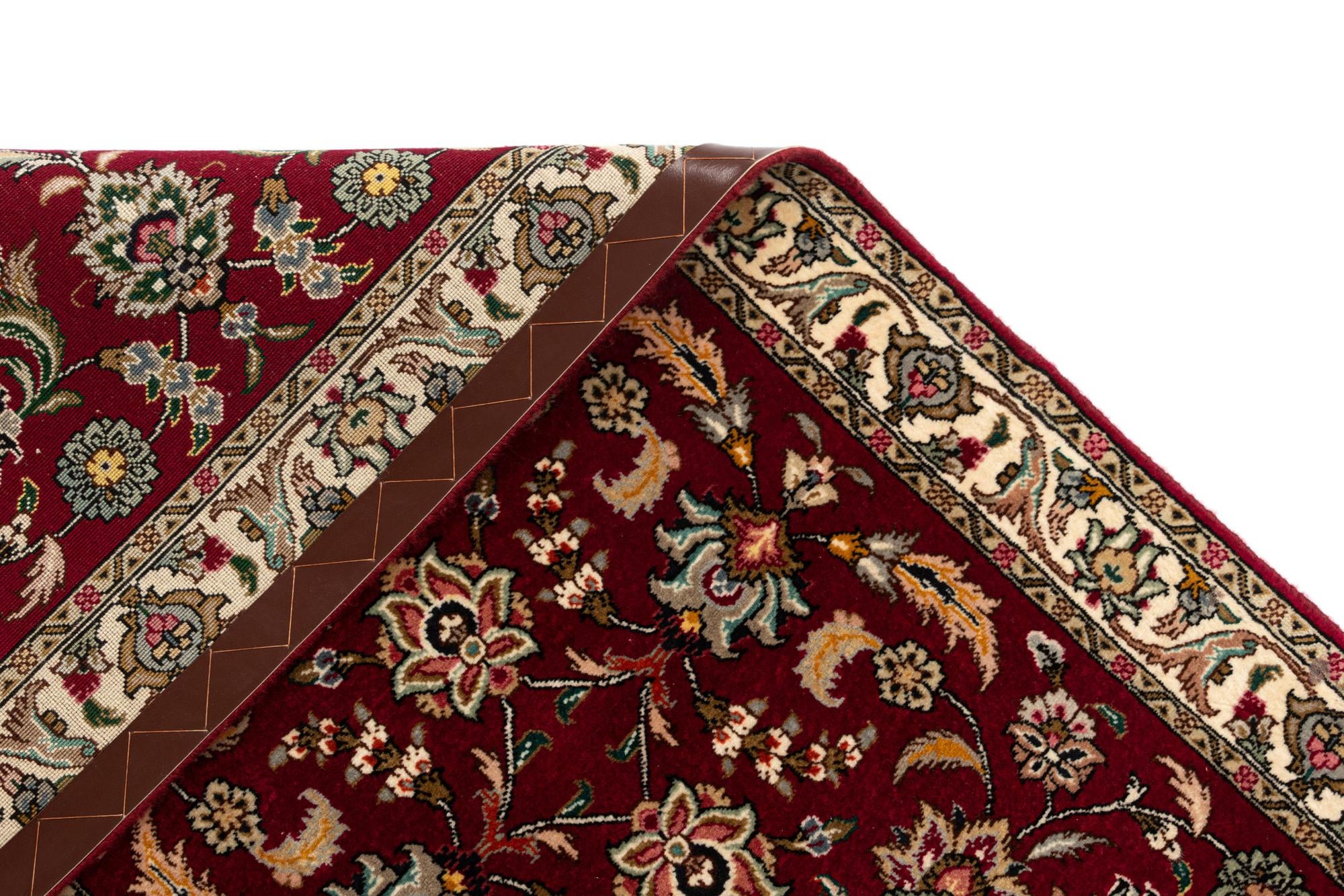 2' 6 x 10' 4 Tabriz Wool Runner Rug