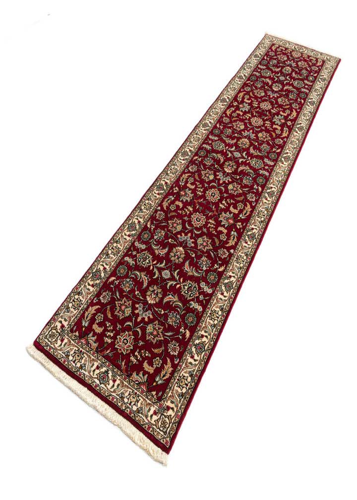 2' 6 x 10' 5 Tabriz Wool Runner Rug