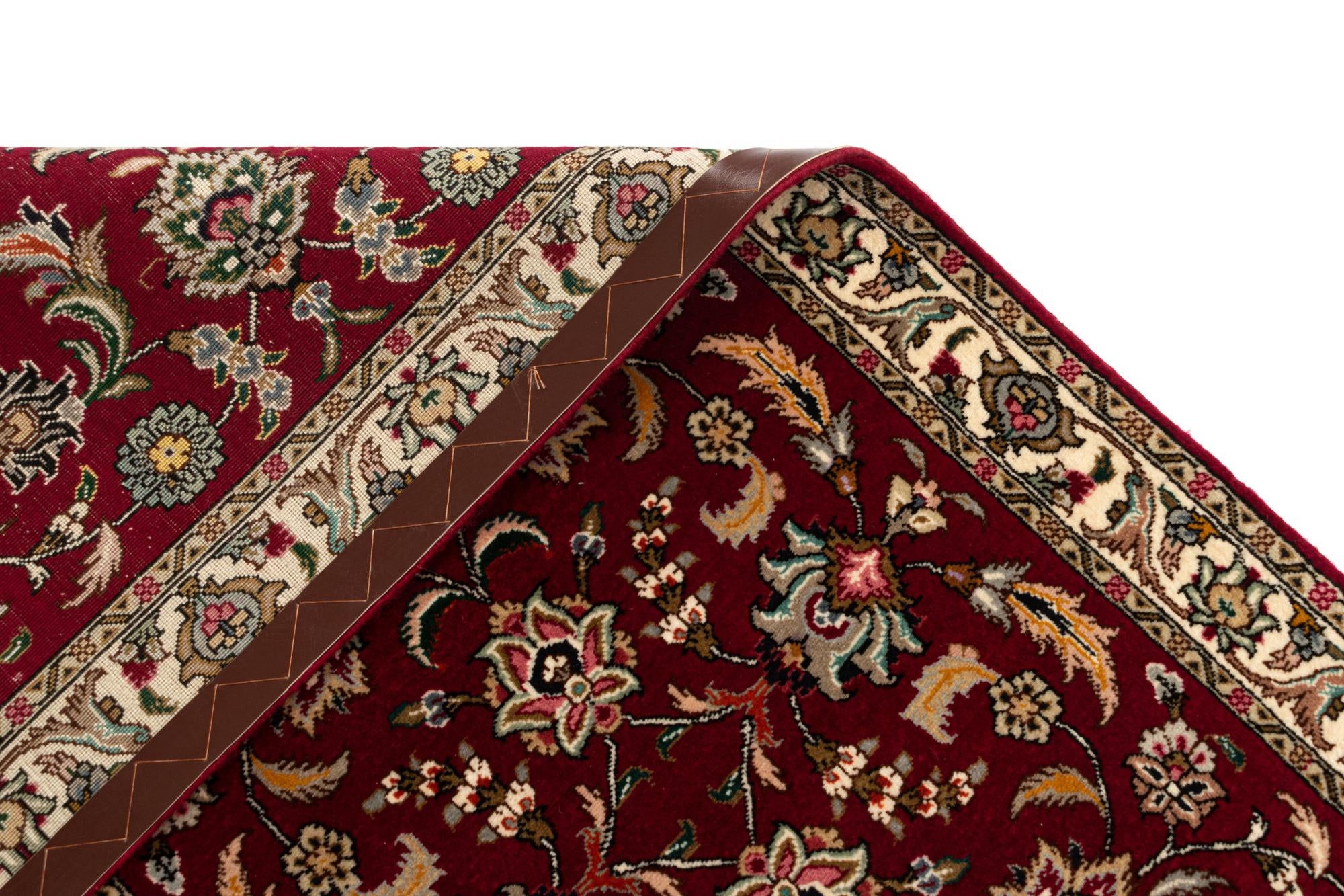 2' 6 x 10' 5 Tabriz Wool Runner Rug