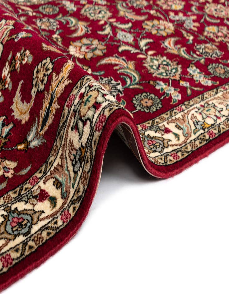 Detail image of 2' 6 x 10' 5 Tabriz Wool Runner Rug