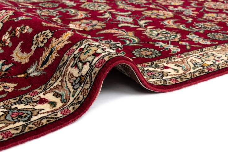 Detail image of 2' 6 x 10' 5 Tabriz Wool Runner Rug