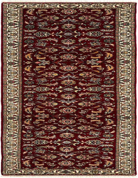 Detail image of 2' 6 x 10' 5 Tabriz Wool Runner Rug