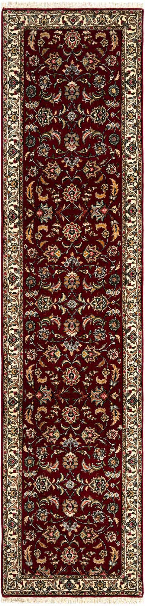 2' 6 x 10' 5 Tabriz Wool Runner Rug