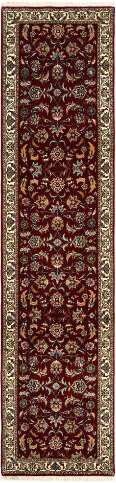 Detail image of 2' 6 x 10' 5 Tabriz Wool Runner Rug