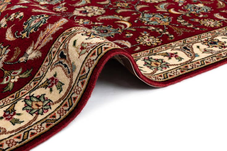Detail image of 2' 8 x 9' 10 Tabriz Wool Runner Rug