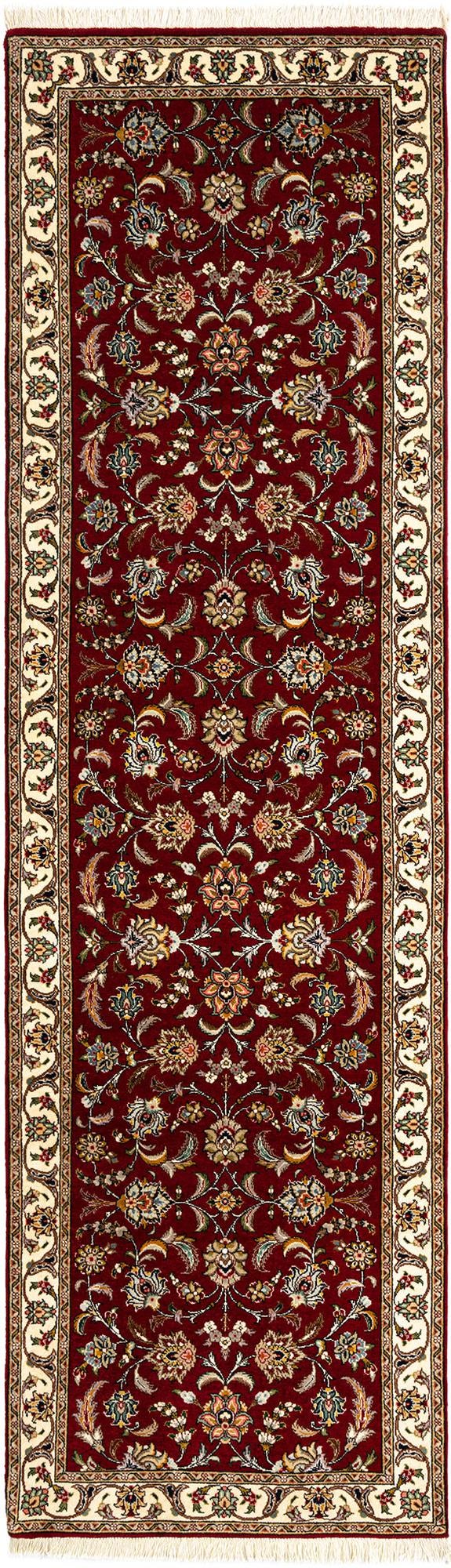 2' 8 x 9' 10 Tabriz Wool Runner Rug