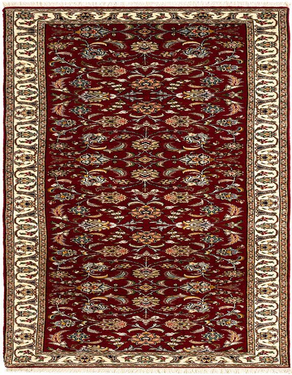 Detail image of 2' 8 x 9' 10 Tabriz Wool Runner Rug