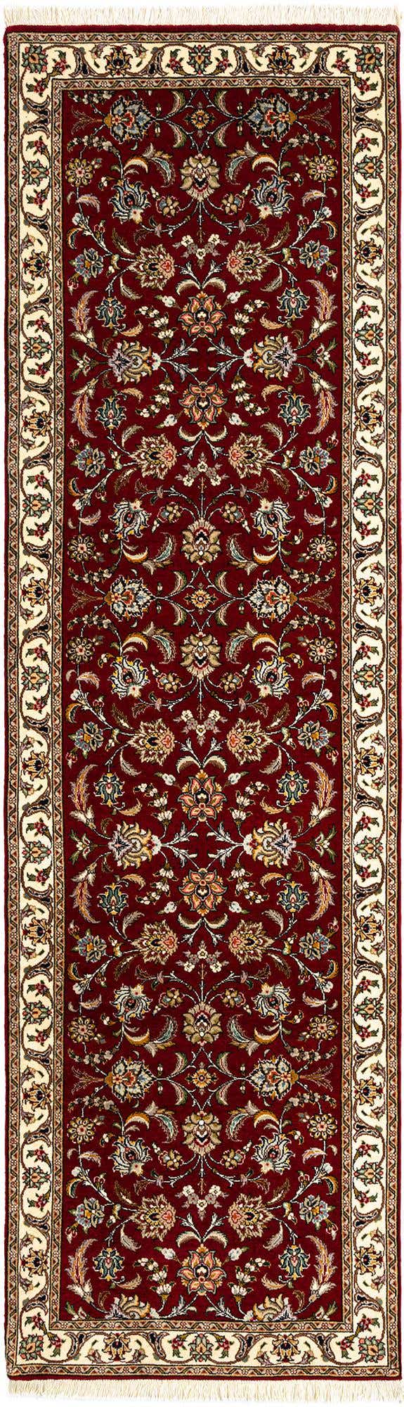 2' 8 x 9' 10 Tabriz Wool Runner Rug