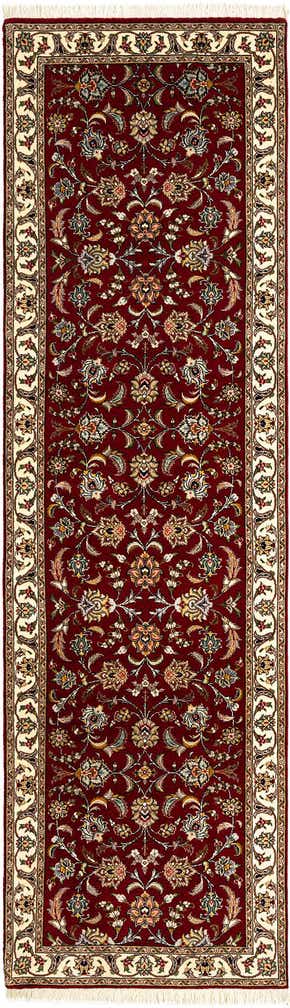 2' 8 x 9' 10 Tabriz Wool Runner Rug
