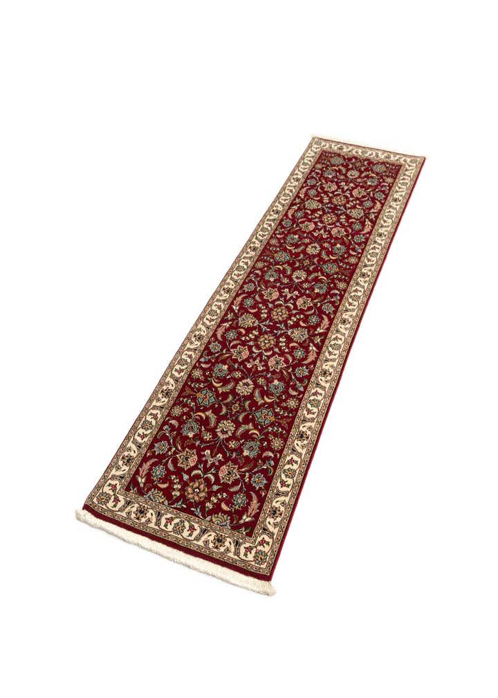 2' 6 x 10' 5 Tabriz Wool Runner Rug