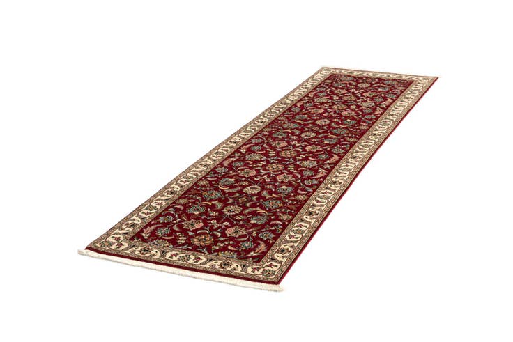 Detail image of 2' 6 x 10' 5 Tabriz Wool Runner Rug