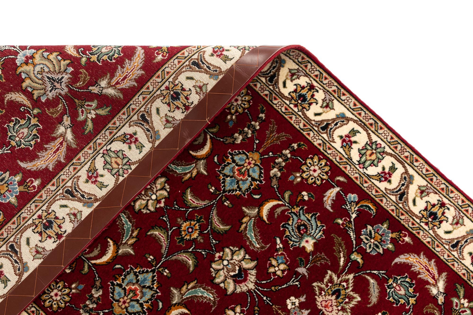 2' 6 x 10' 5 Tabriz Wool Runner Rug