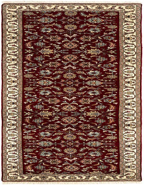 Detail image of 2' 6 x 10' 5 Tabriz Wool Runner Rug