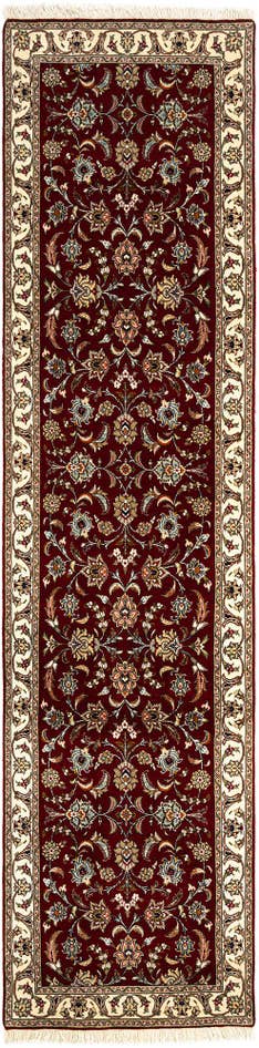 Detail image of 2' 6 x 10' 5 Tabriz Wool Runner Rug