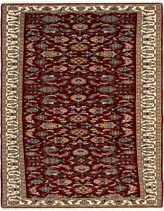 Detail image of 2' 9 x 9' 8 Tabriz Wool Runner Rug