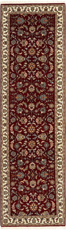 Detail image of 2' 9 x 9' 8 Tabriz Wool Runner Rug