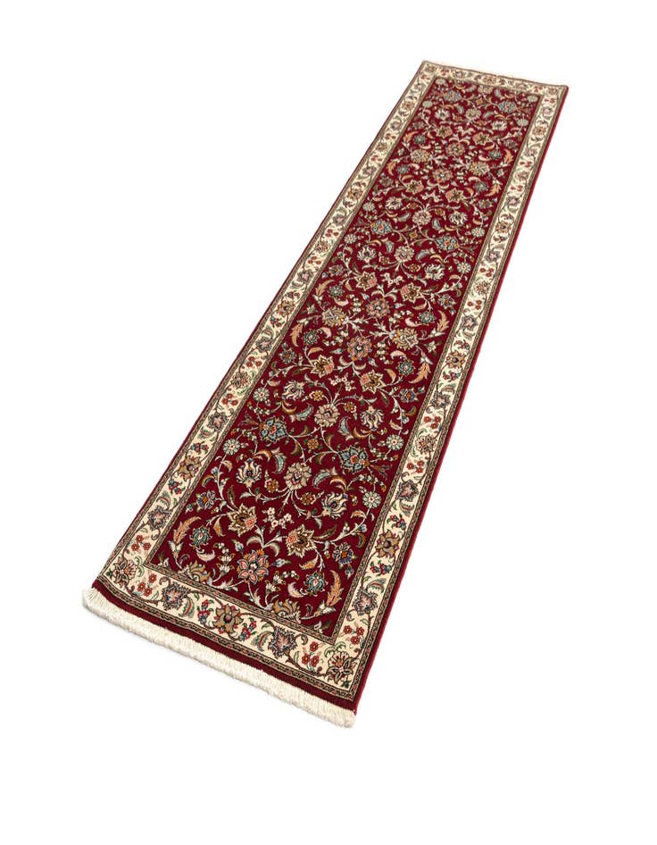 Detail image of 2' 9 x 10' 7 Tabriz Wool Runner Rug