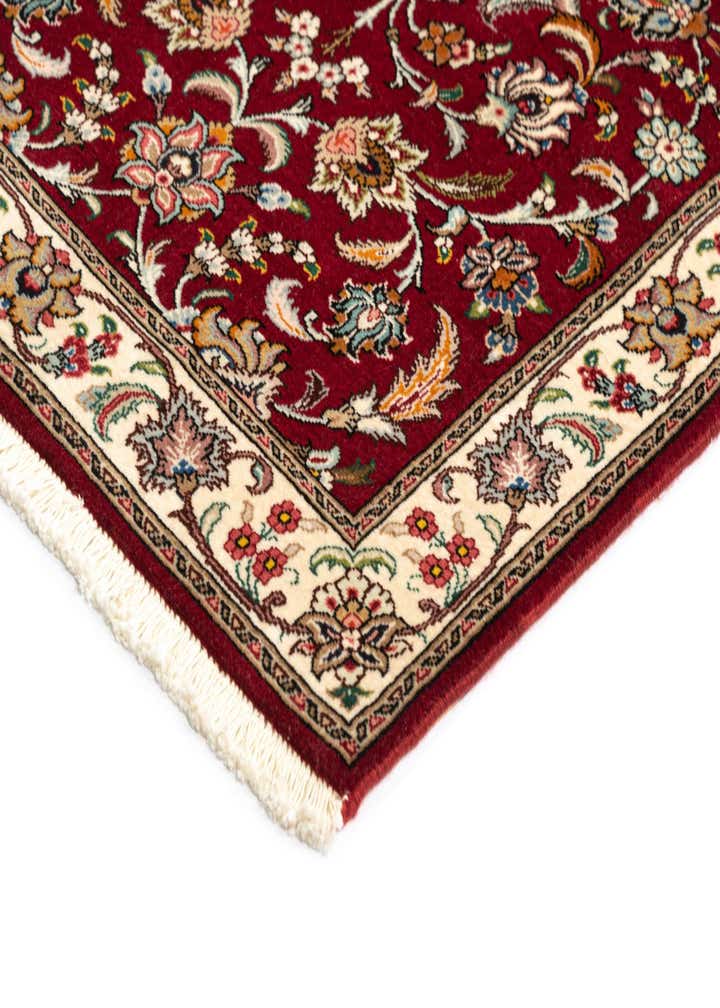 2' 9 x 10' 7 Tabriz Wool Runner Rug