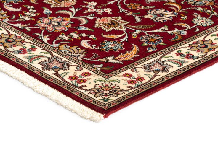 Detail image of 2' 9 x 10' 7 Tabriz Wool Runner Rug